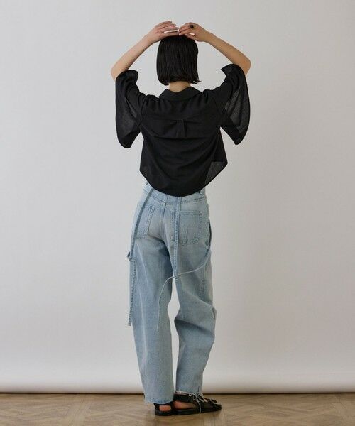 GRACE CONTINENTAL / グレースコンチネンタル シャツ・ブラウス | フレアスリーブシャツ | 詳細26