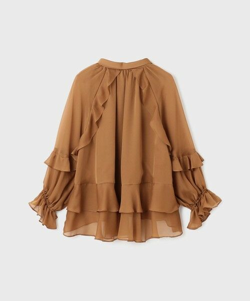 GRACE CONTINENTAL / グレースコンチネンタル シャツ・ブラウス | シフォンフレアブラウス | 詳細19