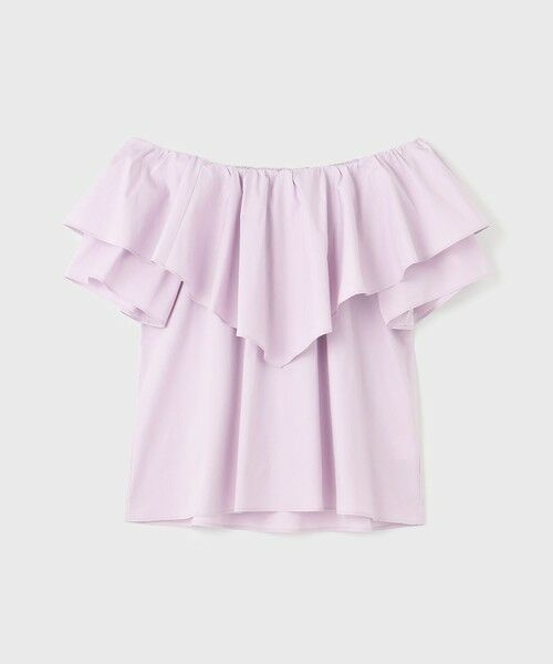 GRACE CONTINENTAL / グレースコンチネンタル その他トップス | フリルオフショルトップ | 詳細14