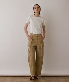 GRACE CONTINENTAL / グレースコンチネンタル カットソー | コンパクト天竺トップ