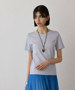 GRACE CONTINENTAL / グレースコンチネンタル カットソー | コンパクト天竺トップ