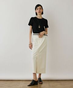 GRACE CONTINENTAL / グレースコンチネンタル カットソー | コンパクト天竺トップ