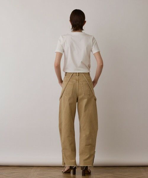 GRACE CONTINENTAL / グレースコンチネンタル カットソー | コンパクト天竺トップ | 詳細1