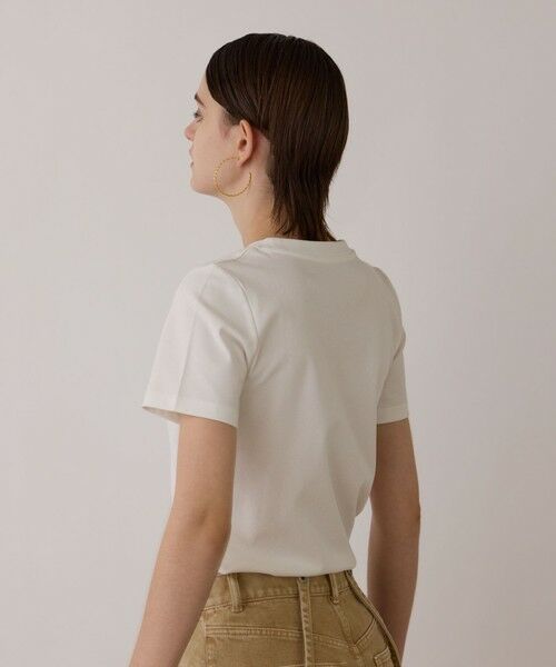 GRACE CONTINENTAL / グレースコンチネンタル カットソー | コンパクト天竺トップ | 詳細3