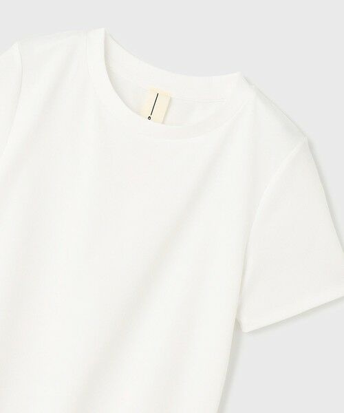 GRACE CONTINENTAL / グレースコンチネンタル カットソー | コンパクト天竺トップ | 詳細7