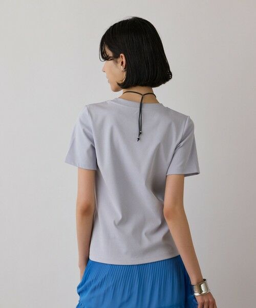 GRACE CONTINENTAL / グレースコンチネンタル カットソー | コンパクト天竺トップ | 詳細11