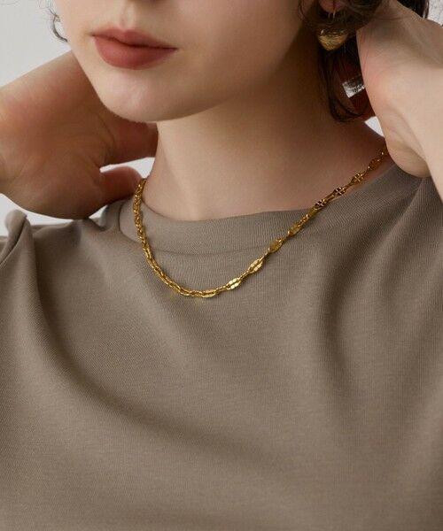 GRACE CONTINENTAL / グレースコンチネンタル カットソー | コンパクト天竺トップ | 詳細16