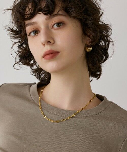 GRACE CONTINENTAL / グレースコンチネンタル カットソー | コンパクト天竺トップ | 詳細17