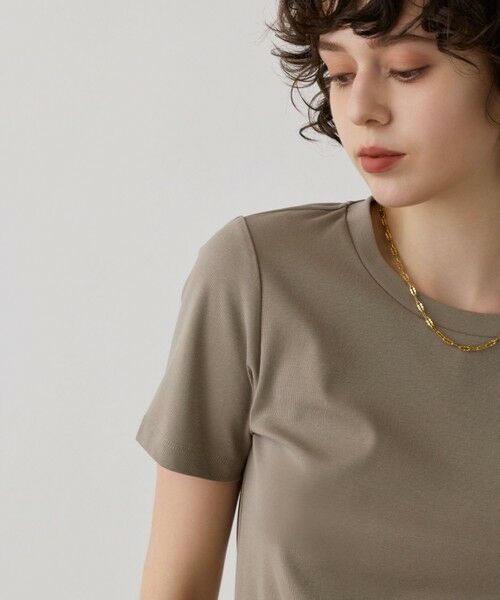 GRACE CONTINENTAL / グレースコンチネンタル カットソー | コンパクト天竺トップ | 詳細18