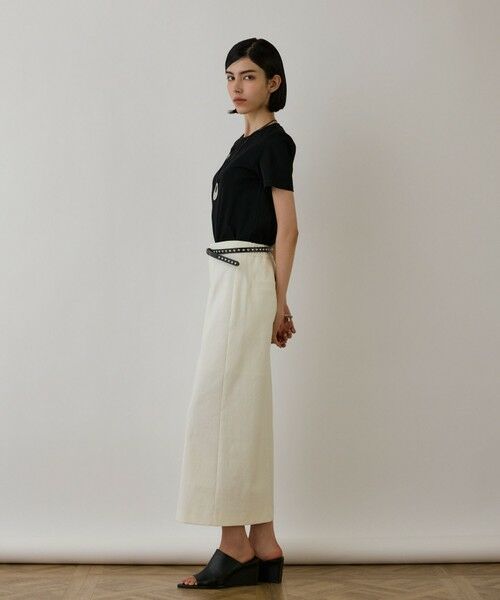 GRACE CONTINENTAL / グレースコンチネンタル カットソー | コンパクト天竺トップ | 詳細20