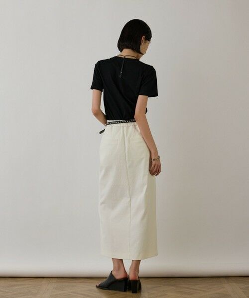 GRACE CONTINENTAL / グレースコンチネンタル カットソー | コンパクト天竺トップ | 詳細21