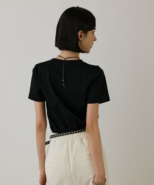 GRACE CONTINENTAL / グレースコンチネンタル カットソー | コンパクト天竺トップ | 詳細24