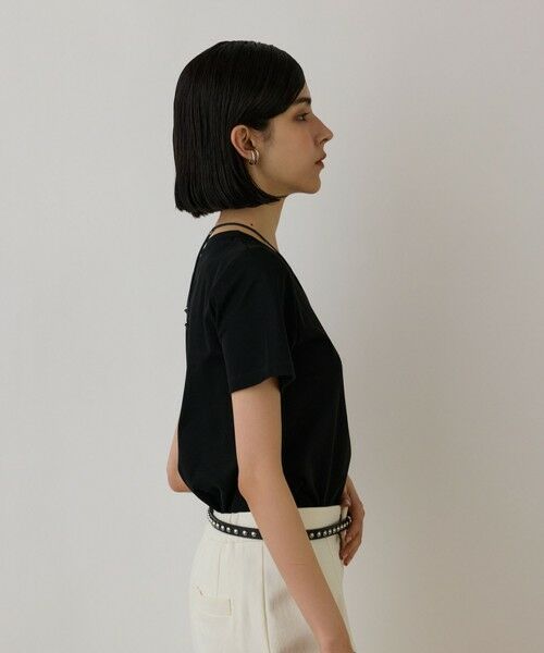 GRACE CONTINENTAL / グレースコンチネンタル カットソー | コンパクト天竺トップ | 詳細25