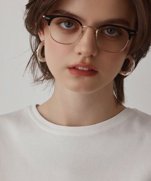 GRACE CONTINENTAL / グレースコンチネンタル カットソー | シアーケープカットトップ | 詳細4