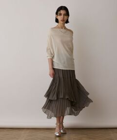 GRACE CONTINENTAL / グレースコンチネンタル カットソー | ドレープカットトップ