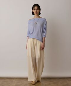 GRACE CONTINENTAL / グレースコンチネンタル カットソー | ドレープカットトップ