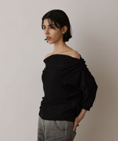 GRACE CONTINENTAL / グレースコンチネンタル カットソー | ドレープカットトップ