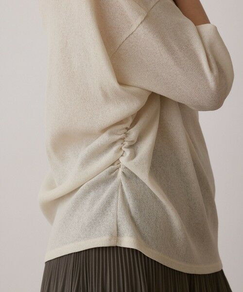 GRACE CONTINENTAL / グレースコンチネンタル カットソー | ドレープカットトップ | 詳細9
