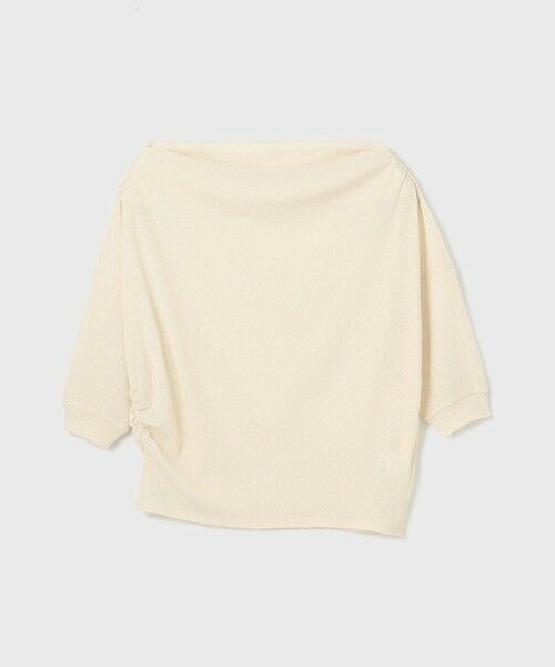 GRACE CONTINENTAL / グレースコンチネンタル カットソー | ドレープカットトップ | 詳細11