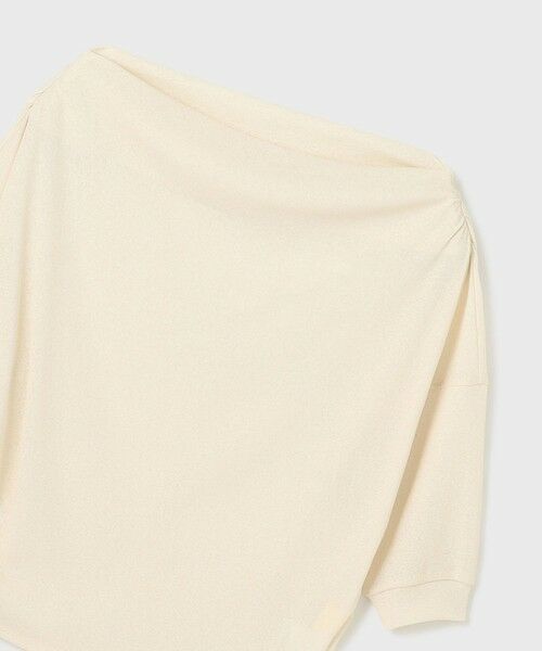 GRACE CONTINENTAL / グレースコンチネンタル カットソー | ドレープカットトップ | 詳細13