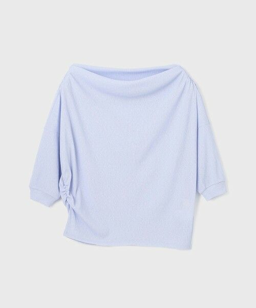 GRACE CONTINENTAL / グレースコンチネンタル カットソー | ドレープカットトップ | 詳細20