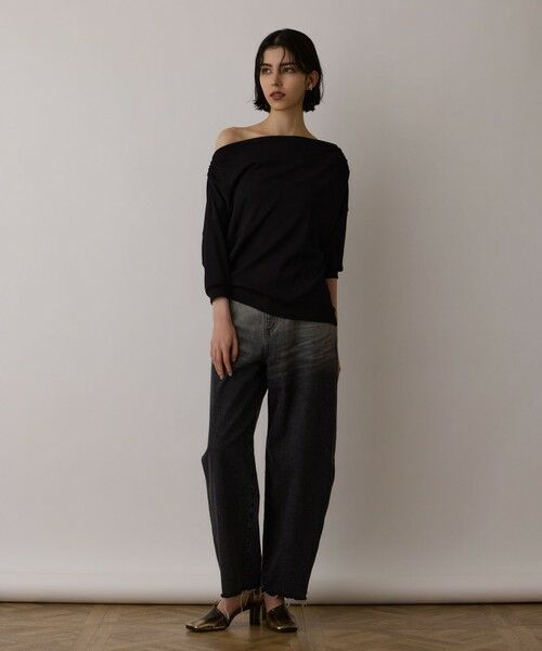 GRACE CONTINENTAL / グレースコンチネンタル カットソー | ドレープカットトップ | 詳細21