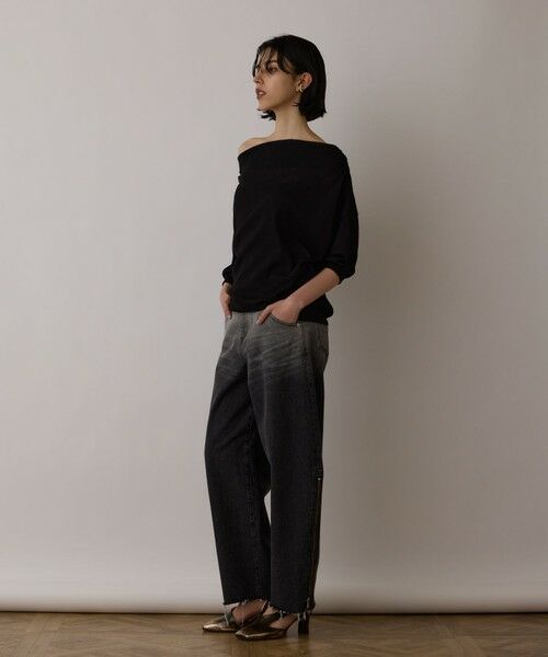 GRACE CONTINENTAL / グレースコンチネンタル カットソー | ドレープカットトップ | 詳細22