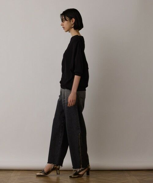 GRACE CONTINENTAL / グレースコンチネンタル カットソー | ドレープカットトップ | 詳細23