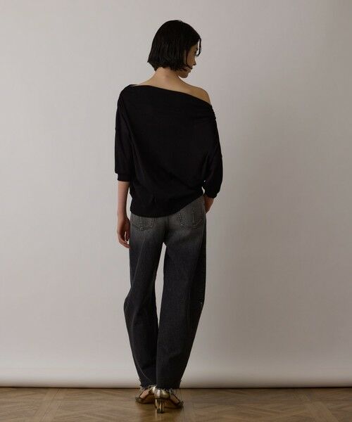 GRACE CONTINENTAL / グレースコンチネンタル カットソー | ドレープカットトップ | 詳細24