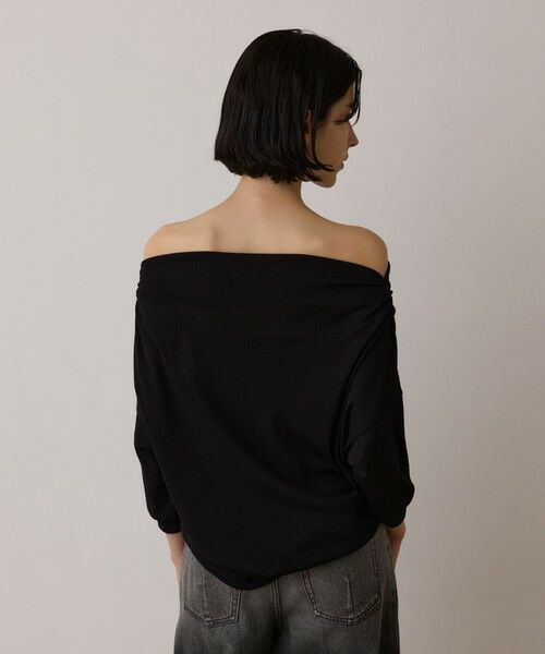 GRACE CONTINENTAL / グレースコンチネンタル カットソー | ドレープカットトップ | 詳細26