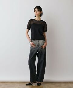 GRACE CONTINENTAL / グレースコンチネンタル その他トップス | ブライトシアーニットトップ