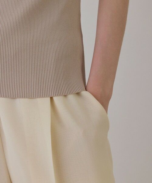GRACE CONTINENTAL / グレースコンチネンタル その他トップス | オフショルリブニットトップ | 詳細8