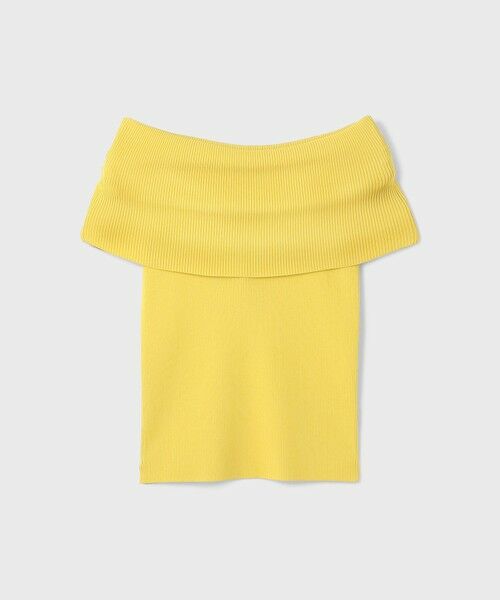 GRACE CONTINENTAL / グレースコンチネンタル その他トップス | オフショルリブニットトップ | 詳細15