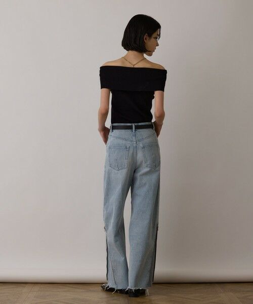 GRACE CONTINENTAL / グレースコンチネンタル その他トップス | オフショルリブニットトップ | 詳細18