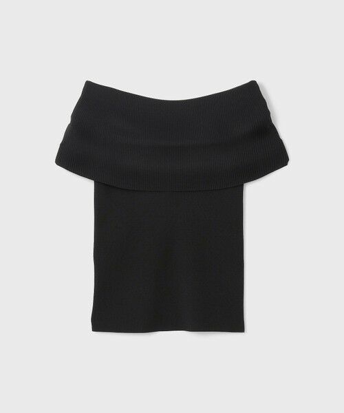 GRACE CONTINENTAL / グレースコンチネンタル その他トップス | オフショルリブニットトップ | 詳細21