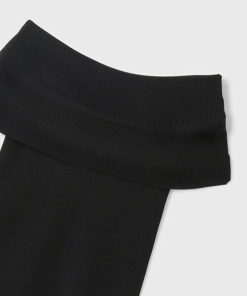 GRACE CONTINENTAL / グレースコンチネンタル その他トップス | オフショルリブニットトップ | 詳細23