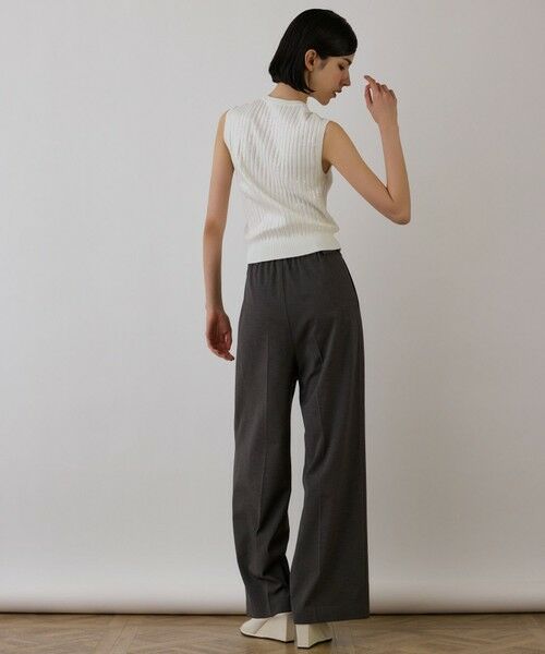 GRACE CONTINENTAL / グレースコンチネンタル その他トップス | スパンコールニットノースリーブ | 詳細2