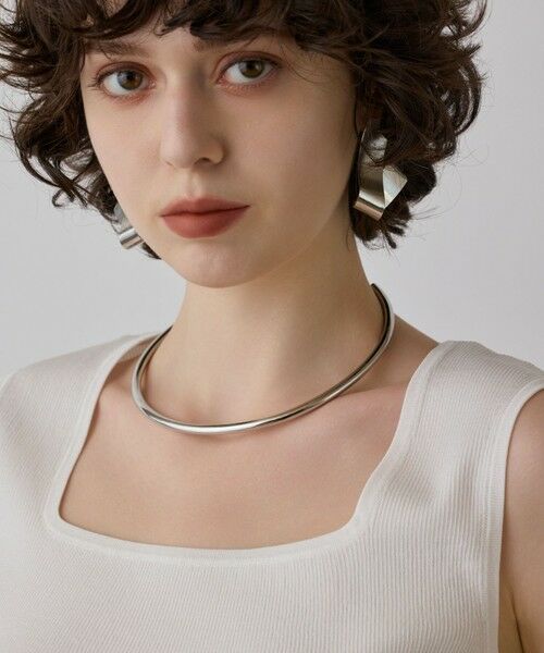 GRACE CONTINENTAL / グレースコンチネンタル その他トップス | ブライトニットノースリーブ | 詳細5