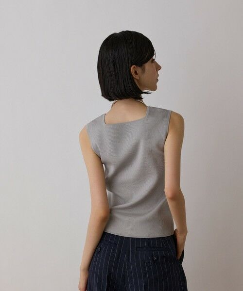 GRACE CONTINENTAL / グレースコンチネンタル その他トップス | ブライトニットノースリーブ | 詳細12