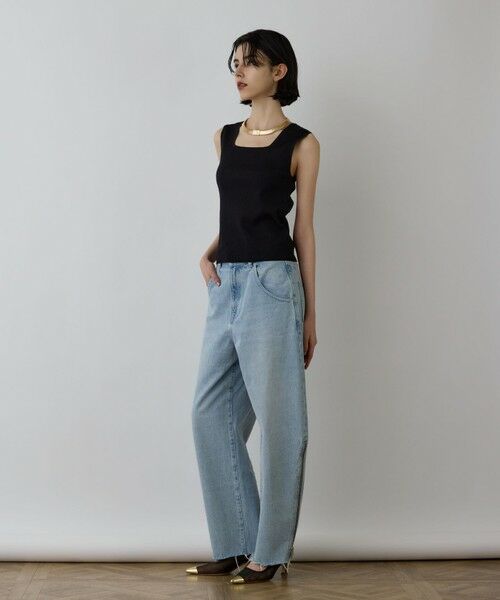 GRACE CONTINENTAL / グレースコンチネンタル その他トップス | ブライトニットノースリーブ | 詳細17