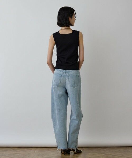 GRACE CONTINENTAL / グレースコンチネンタル その他トップス | ブライトニットノースリーブ | 詳細18