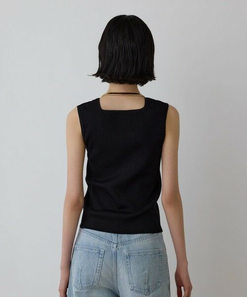 GRACE CONTINENTAL / グレースコンチネンタル その他トップス | ブライトニットノースリーブ | 詳細21