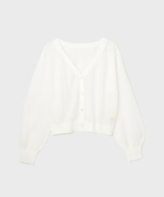 GRACE CONTINENTAL / グレースコンチネンタル カーディガン・ボレロ | ブライトシアーニットカーディガン