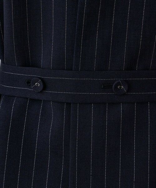 GRACE CONTINENTAL / グレースコンチネンタル ベスト | ストライプノーカラージレ | 詳細22