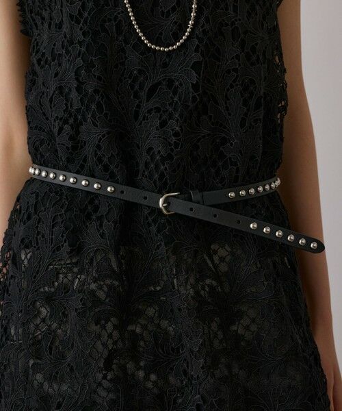 GRACE CONTINENTAL / グレースコンチネンタル ベルト・サスペンダー | スタッズベルト | 詳細2