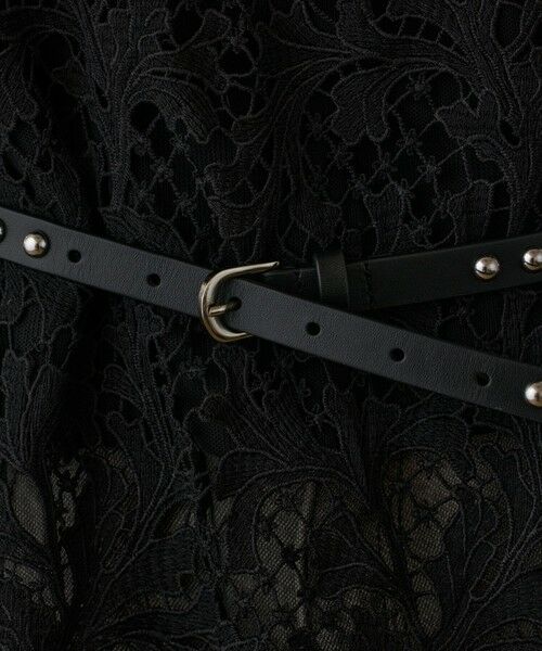 GRACE CONTINENTAL / グレースコンチネンタル ベルト・サスペンダー | スタッズベルト | 詳細3