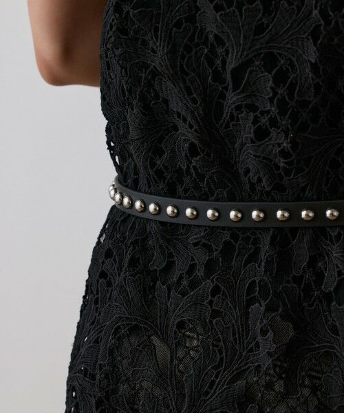 GRACE CONTINENTAL / グレースコンチネンタル ベルト・サスペンダー | スタッズベルト | 詳細4