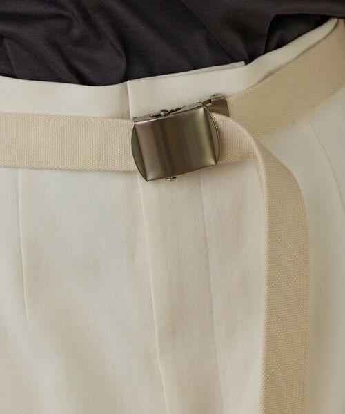 GRACE CONTINENTAL / グレースコンチネンタル ベルト・サスペンダー | ガチャバックルベルト | 詳細2