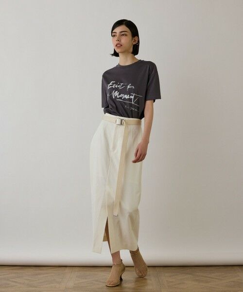 GRACE CONTINENTAL / グレースコンチネンタル ベルト・サスペンダー | ガチャバックルベルト | 詳細3