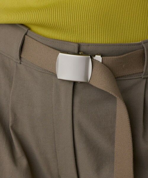 GRACE CONTINENTAL / グレースコンチネンタル ベルト・サスペンダー | ガチャバックルベルト | 詳細10